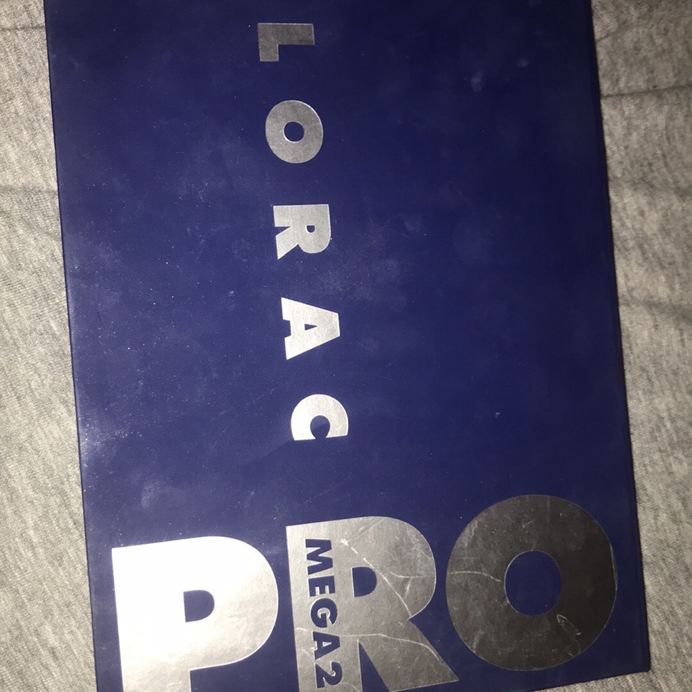 Lorac mega pro 2